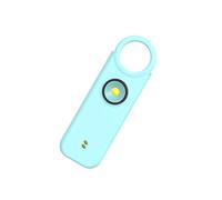 JAMNGHB Le donne segnalano dispositivo di allarme 135db induzione vibrazionale anti lupo ricarica doppia modalità di sicurezza protettiva USB ricaricabile sicurezza