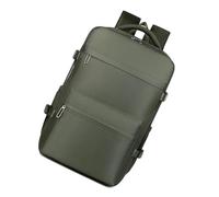 JAMNGHB Multi funzionale Travel Pack Capacità estesa Tecnologia Air Cell rimovibile Tasca ad accesso rapido Borse ergonomiche Zaino di grande capacità, Verde militare