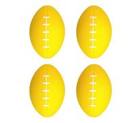 JAMNGHB Palla da calcio a forma di PU per lo sviluppo della mano per esercizi di sollievo dallo stress e attività sensoriali in schiuma PU Grip palla antistress