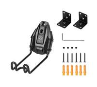 JAMNGHB Portabici per biciclette da garage Appendiabiti da parete verticale e regolabile per biciclette da parete Stoccaggio per bici da strada Staffe per gancio per interni Morsetti Stand