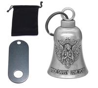 JAMNGHB Portachiavi multiuso con ciondolo a forma di automobilista storico, con miscela di metallo denso e funzione di sicurezza, decorazione ad alta densità per ciclismo, Retro Alloy Angel Se, Taglia