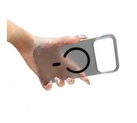 JAMNGHB Pratica custodia sottile trasparente per smartphone, senza bordi, sottile, adatta per 17ProMax, migliora la visualizzazione e le impugnature di protezione del telefono