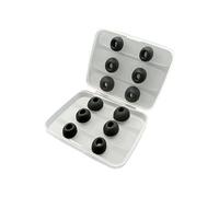 JAMNGHB Riduzione del rumore Silicone Ear Tip 12Pcs Set Sicuro Per/Attivo Stili Di Vita Facile Pulire Materiali Per Ear Tip