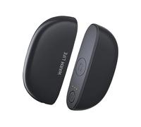 JAMNGHB Scaldamani elettrici 2 in 1 con design di ricarica USB, calore continuo, comodo da viaggio, scaldamani portatili