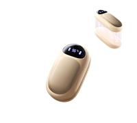 JAMNGHB Scaldamani ricaricabile USB con design diviso che fornisce calore rapido e lunga durata per la maggior parte dei gruppi di età Uso sicuro Scaldamani USB