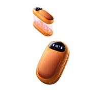 JAMNGHB Scaldamani ricaricabile USB con design diviso che fornisce calore rapido e lunga durata per la maggior parte dei gruppi di età Uso sicuro Scaldamani USB