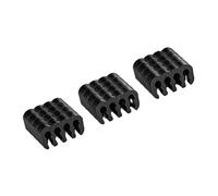 JAMNGHB Set di 12 organizzatori di cavi per scheda madre a 8 pin, facili da installare, per costruire ed efficiente dissipazione del calore per la gestione dei cavi del computer portatile