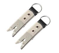 JAMNGHB Set di 2 cinghie per fotocamera con fibbia e clip di sicurezza a forbice per fotocamere serie 2.8F / 3.5F / 2.8FX Fibbia per cinghia di formato medio