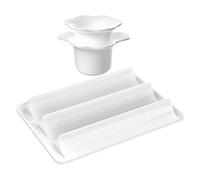 JAMNGHB Stampatore e strumento efficienti della sfera del dolce che creano globi coerenti da 1,75 piedi eccellenti per la decorazione e il rivestimento delle muffe da forno dell'ABS non penetrabili