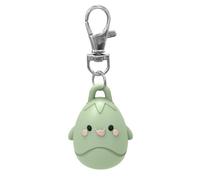 JAMNGHB Supporto multiuso in silicone portachiavi per balsamo per labbra con design staccabile del fumetto e materiali facili da usare, Verde, Taglia unica