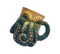 JAMNGHB Tazza da bere in resina Grande Capacità Pirata Boccale da birra Boccale Boccale Bevande con manico Accessori da collezione Resina Pirata a tema Drinkware