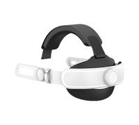 JAMNGHB Testa rinforzata per realtà virtuale Gear 3S contiene una copertura girevole di 55 gradi, cinturino per la testa in pelle PU