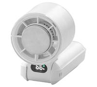 JAMNGHB Ventilatore portatile Portatile Velocità Regolabile Ricaricabile 3600mAh Ventola di Raffreddamento Per Le Donne Uomini Viaggi Campeggio Esterno Ventola