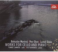 Various Composers Works for Cello and Piano (Jamnik, Kahanek) (CD) Album