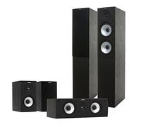 Jamo S 526 HCS BK Sistema Home Cinema 5.0