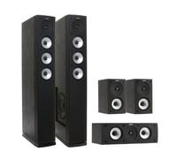Jamo S 628 HCS Bk Sistema 5,0 Serie Studio, S 628 X 2, S 62 Cen X 1, S 622 X 1, Nero