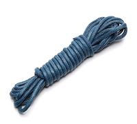 Jamron 2.5mm Spesso Rotondo Lacci delle Scarpe per le Scarpe da Ginnastica Stivali Scarpe da Sera 11 Colori Lunghezza-130 CM Blu