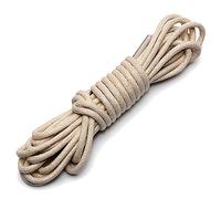 Jamron 2.5mm Spesso Rotondo Lacci delle Scarpe per le Scarpe da Ginnastica Stivali Scarpe da Sera 11 Colori Lunghezza-130 CM Beige