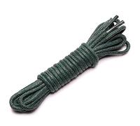 Jamron 2.5mm Spesso Rotondo Lacci delle Scarpe per le Scarpe da Ginnastica Stivali Scarpe da Sera 11 Colori Lunghezza-70 CM Verde