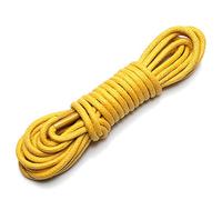 Jamron 2.5mm Spesso Rotondo Lacci delle Scarpe per le Scarpe da Ginnastica Stivali Scarpe da Sera 11 Colori Lunghezza-150 CM Giallo