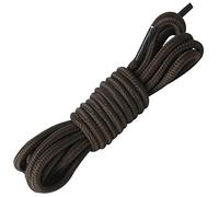 Jamron 4mm di Larghezza Poliestere Rotondo Lacci delle Scarpe per Scarpe da Ginnastica Stivali Scarpe da Sera P17 Verde Militare 70 CM