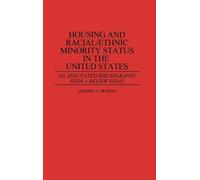Jamshid Momeni Housing and Racial/Ethnic Minority Status in t (Copertina rigida)