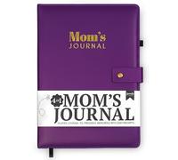 Jamsify Studios Diario della mamma guidato 4 in 1 - 500+ suggerimenti con attività, storie e giochi - ricordo di famiglia per i ricordi di una madre - pelle vegana, formato B5, oltre 200 pagine