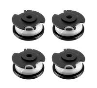 JAMSSOW 4 Bobine Tagliaerba Compatibili con Einhell TLE-03,Filo Tagliabordi Bobine Adatto per Einhell GE-CT 18/28 Li e GE-CT 18/28 Li TC,Lunghezza 4,9m,Ø1,6mm(4 bobine)