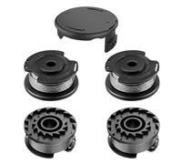 JAMSSOW 4 Bobine Tagliaerba Compatibili con F016800569 F016800385,Filo Tagliabordi Bobine Adatto per Bosch Art 23 SL/ 2300/23-28/26 SL,EasyGrassCut 23/26/18/18-230/18-260/18-26(4 Bobine + 1 Tappo)