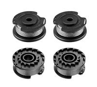 JAMSSOW Bobine di Filo Compatibili con F016800569 F016800385, Bobine di Ricambio per Bosch EasyGrassCut 18/18-230/18-26/18-260/23/26/18V-230/18V-26/18V-260, Art 23SL/26SL/2300/23-28(4 Bobine)