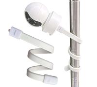 JAMUILS Supporto flessibile Twist Video Monitor baby monitor con vite da 1/4 pollici, telecamera di sorveglianza
