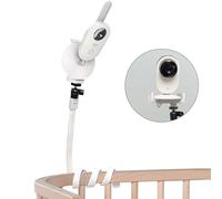 JAMUILS Supporto Universale Telecamera Culla, Compatibile con Hellobaby, Compatibile con Baby monitor Chicco GHB Telecamera