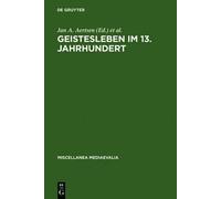 Jan A. Aertsen Geistesleben im 13. Jahrhundert (Copertina rigida)