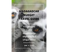 Jan A Ivey Madagascar budget travel guide (Tascabile)
