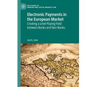 Jan A. Jans Electronic Payments in the European Market (Copertina rigida)