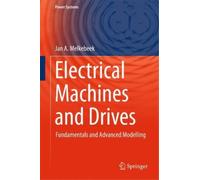 Jan A. Melkeb lectrical Machines and Drives (Copertina rigida) Power Systems