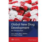 Jan A. Rosier Mark A. Martens Josse R. Global New Drug Devel (Copertina rigida)