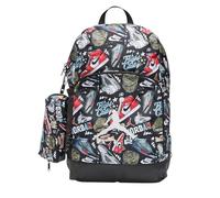 Jordan Set Zaino e Astuccio Air Raid Multicolor Codice 9A9250-KR5 Nero