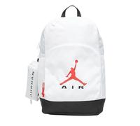 Jordan - Set Zaino e Astuccio Air Raid, Bianco Codice 9A9250-001