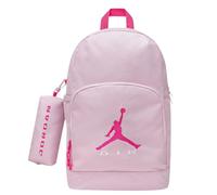 Jordan - Set Zaino e Astuccio Air Raid, Rosa Codice 9A9250-A9Y