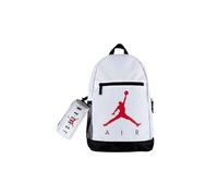 Jordan Set Zaino e Astuccio Air Bianco Codice 9B0503-001 Bianco