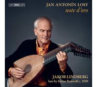 Jan Antonín Losy Jan Antonín Losy: Note D'oro (CD)