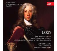 Jan Antonín Losy Music from Eighteenth-century Prague (CD) Album (Jewel Case)
