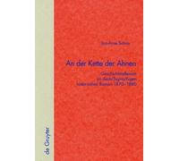 Jan-Arne Sohns An der Kette der Ahnen (Copertina rigida)