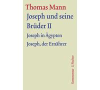 Jan Assmann Die Joseph und seine Brüder II: Kommentar (Thomas Mann, (Tascabile)