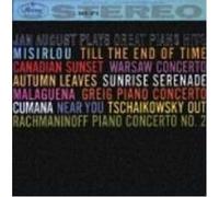 Jan August - Plays Great Piano Hits