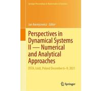 Jan Awrejcewicz Perspectives in Dynamical Systems II - Numeri (Copertina rigida)