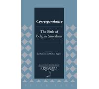 Jan Baetens Michael Kasper Correspondance (Copertina rigida)