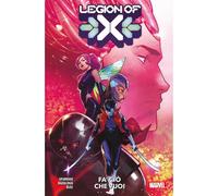 JAN BAZALDUA SIMON SPURRIER LEGION OF X 1 FA CIO' CHE VUOI PANINI