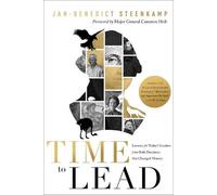 Jan-Benedict Steenkamp Time to Lead (Copertina rigida)